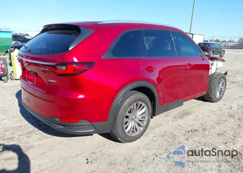 2025 Mazda Cx-90 3.3 Turbo Preferred Package из США, поврежденный, VIN JM3KKBHD8S1253819